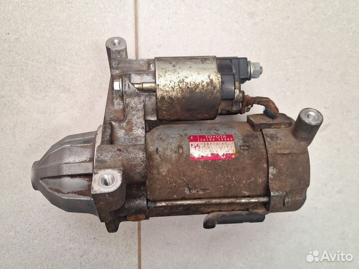 Стартер toyota lexus 570