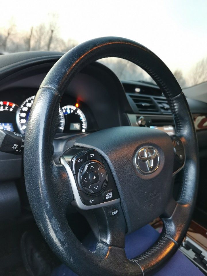 Toyota Camry: фото владельца