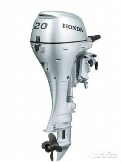 Лодочный мотор honda BF20 shsu