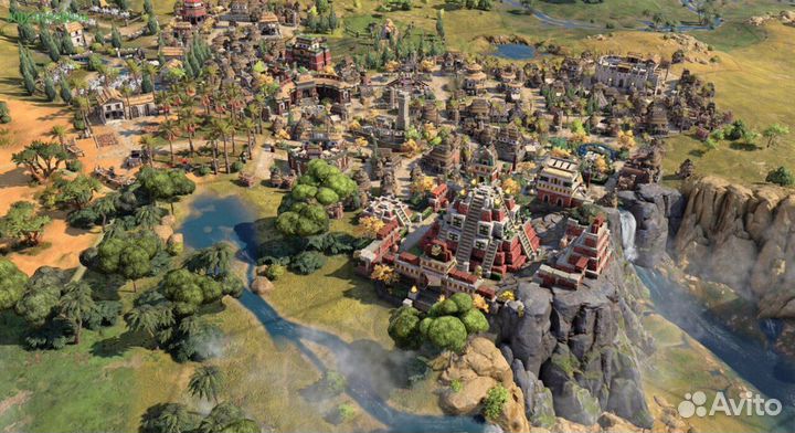 Sid Meier's Civilization 7 (Цивилизация 7) PS4/PS5 (Арт.38629)