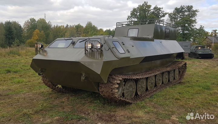 Мтлбу/Мтлб вездеход