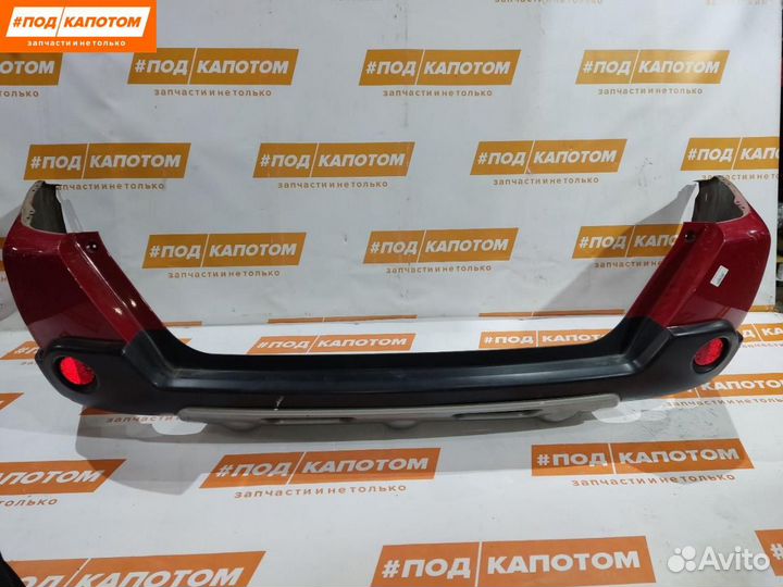 Бампер задний Nissan X-Trail T31 рест. 2011
