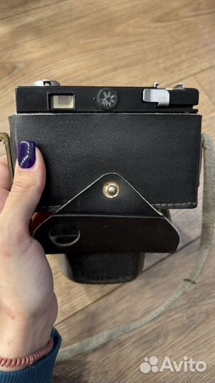 Советский пленочный фотоаппарат вилия - vilia