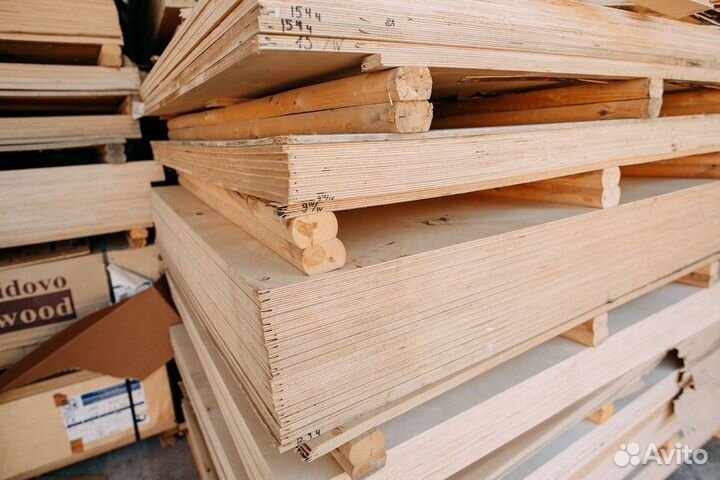 Фанера фк 4 * 1525 * 1525 сорт 4/4