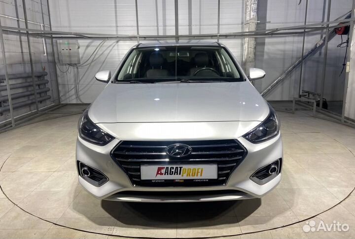 Hyundai Solaris 1.6 МТ, 2018, 62 001 км