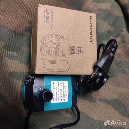 Аквариумный насос 10w