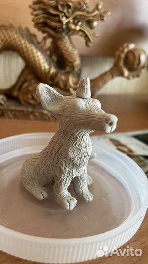 Фигурка из глины