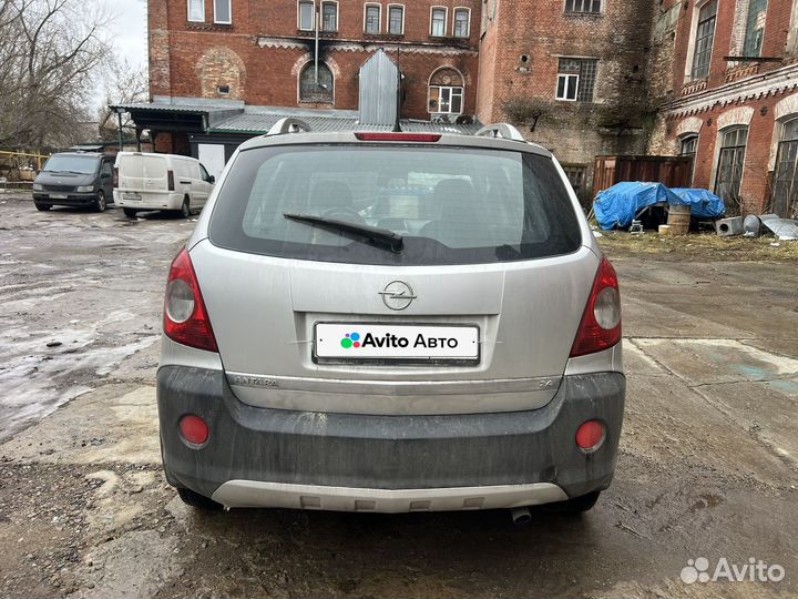 Opel Antara 2.4 МТ, 2007, 175 000 км