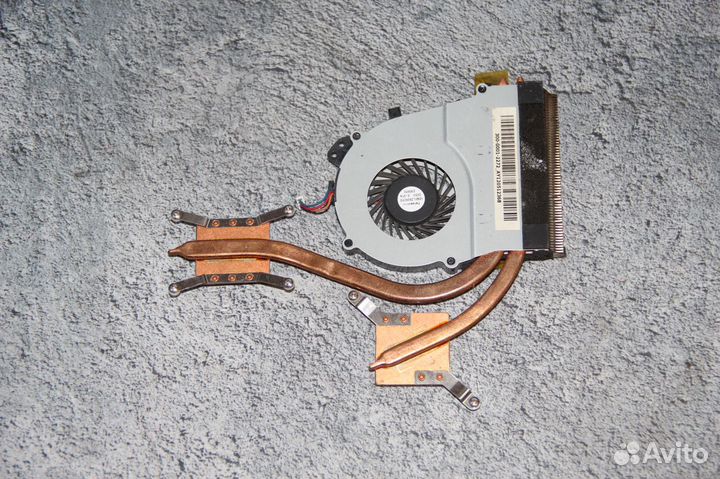 Система охлаждения ноутбука sony vaio SVE14