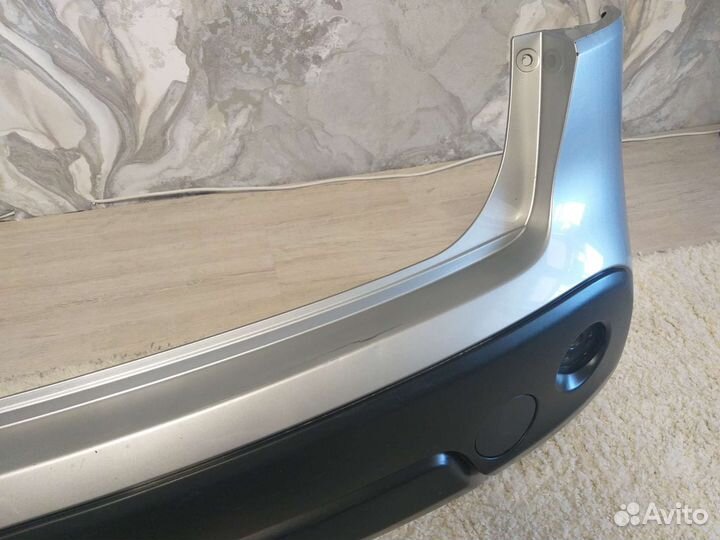 Задний бампер Nissan qashqai j10 рестайлинг