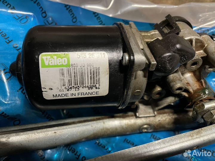 Трапеция стеклоочистителя nissan qashqai j10