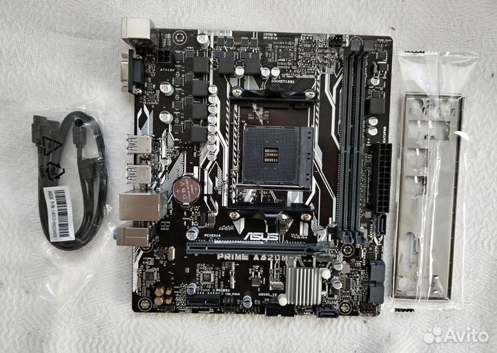 Материнская плата asus A320M-F