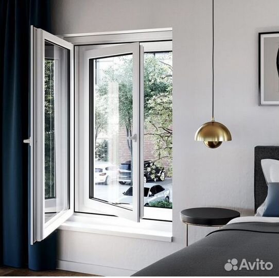 Окна пластиковые в рассрочку на заказ