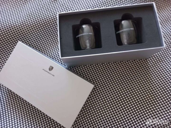 Набор 2 чашки porsche