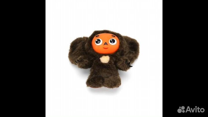 Игрушка говорящий чебурашка