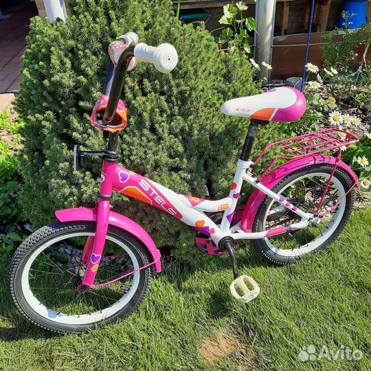 Детский велосипед stels 16