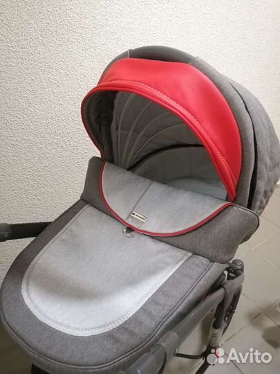 Коляска 3 в 1 Adamex Barletta New