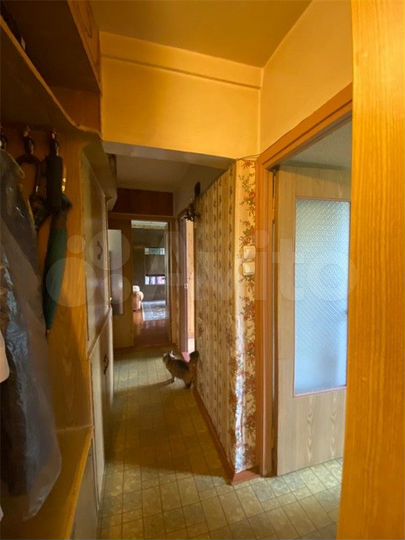 3-к. квартира, 53 м², 6/9 эт.