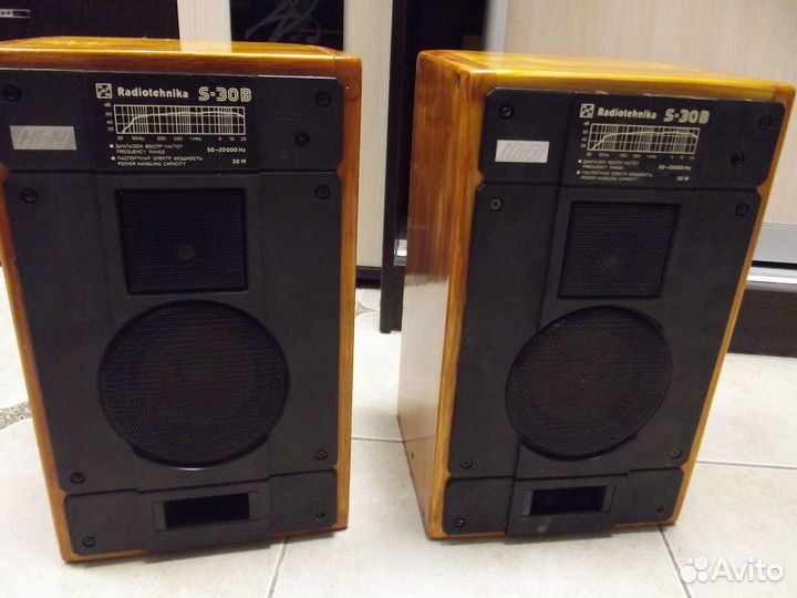 Колонки Радиотехника s 30 в
