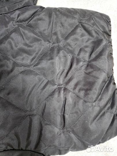 Стеганная куртка zara 92