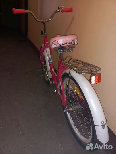 Велосипед для девочки stels