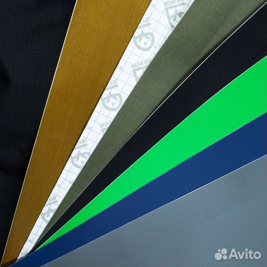 Ремонтная лента Gear Aid ярко-зеленая