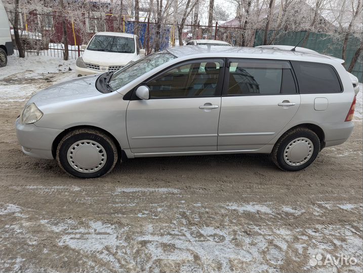 Toyota Corolla Fielder 1.5 AT, 2002, 258 000 км