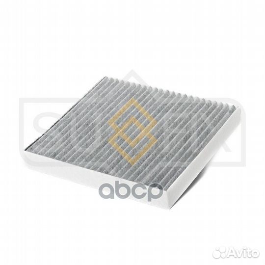 Фильтр салонный угольный;toyota Crown 00-03/Cel
