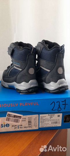 Ботинки 26 и 27