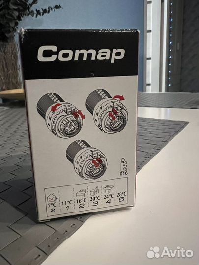 Термоголовка comap m 28