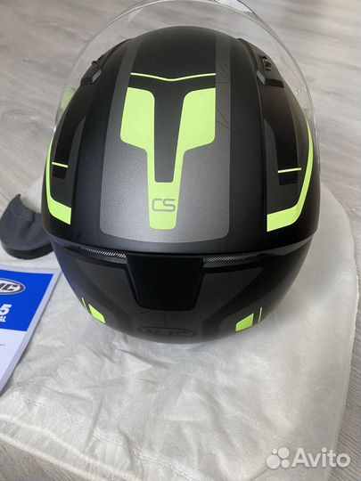 Мотошлем HJS, размер S