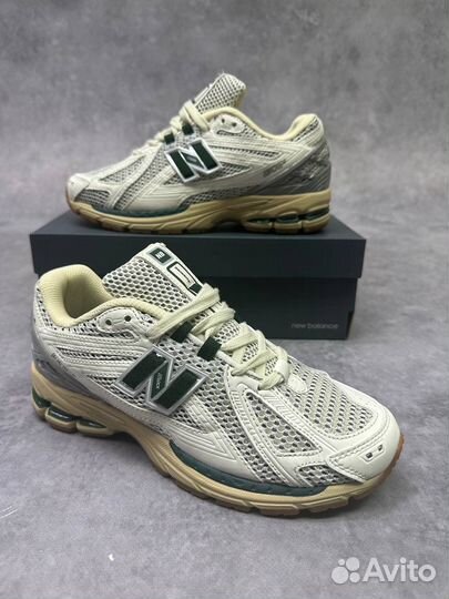 Кроссовки New Balance 1906r cordura зеленые