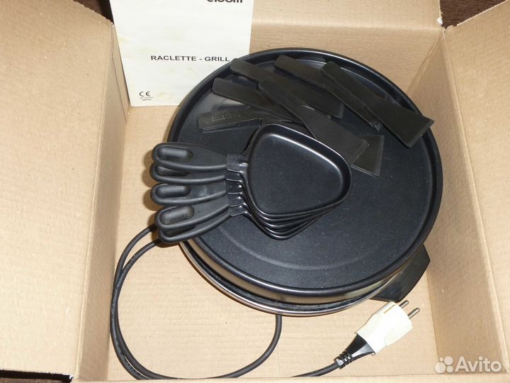Электрическая раклетница гриль