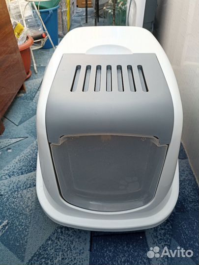Зыкрытый лоток домик для кошки