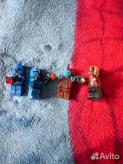 Лего фигурки