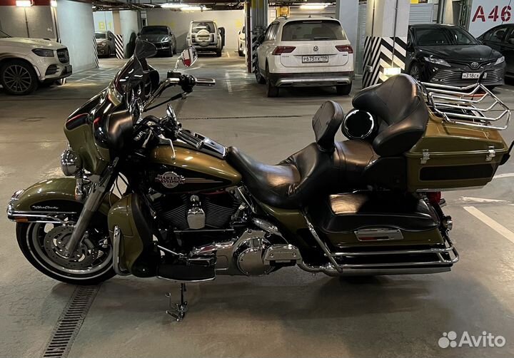 Electra Glide (Olive Black)