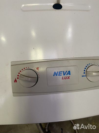 Газовая колонка нева бу