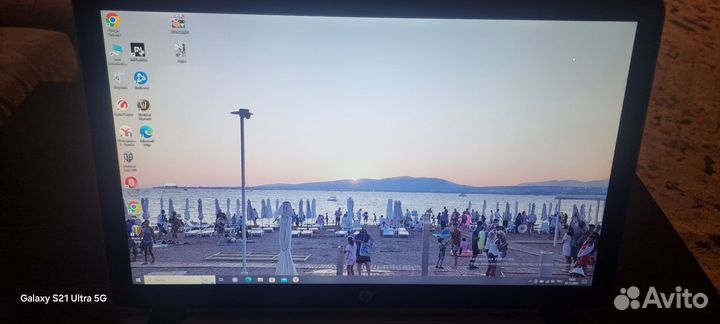 Игровой ноутбук HP/17”/i7/озу16гб/Full HD/GTX/SSD