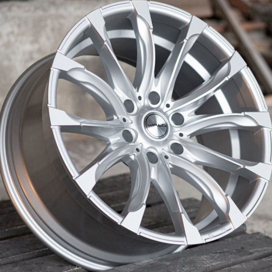Литые диски Sakura Wheels R9546 9.5×R20 6×139.7