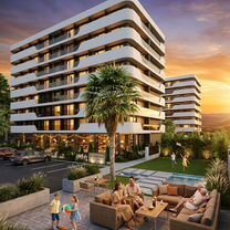 2-к. квартира, 50 м² (Абхазия), Цандрыпш