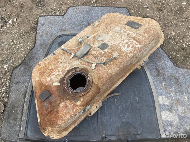 Топливный бак Chevrolet Lanos седан 1.5 2005-2009