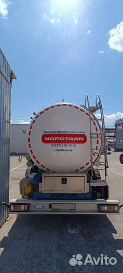 Полуприцеп пищевая цистерна Nordtank NT ППТЦ 23, 2021