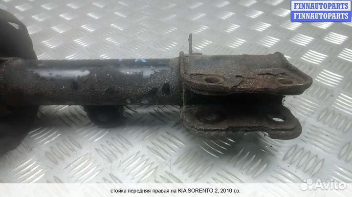 Амортизатор перед/право Kia Sorento II (XM), 2010 2.2 Дизель