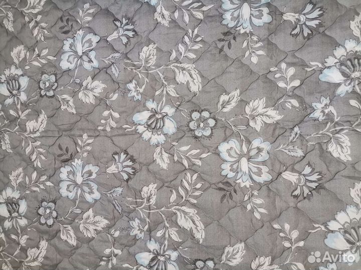 Одеяло демисезонное полуторное х/б новое стеганое