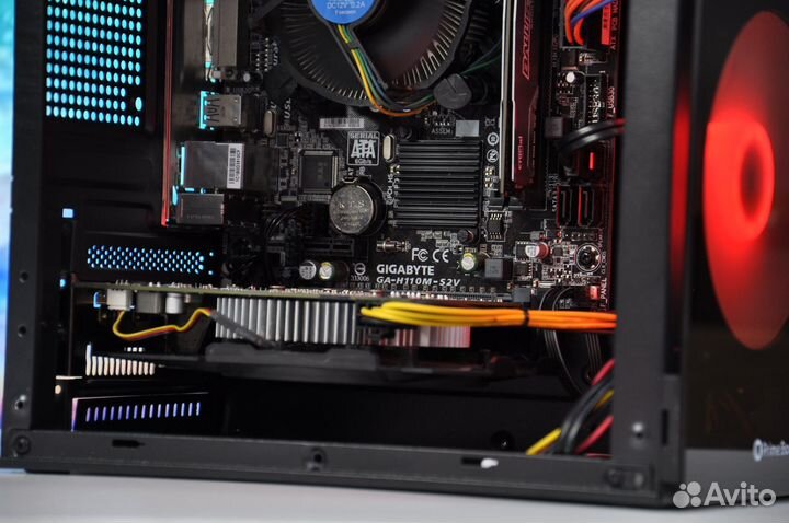 Пк intel core i3/GTX 750