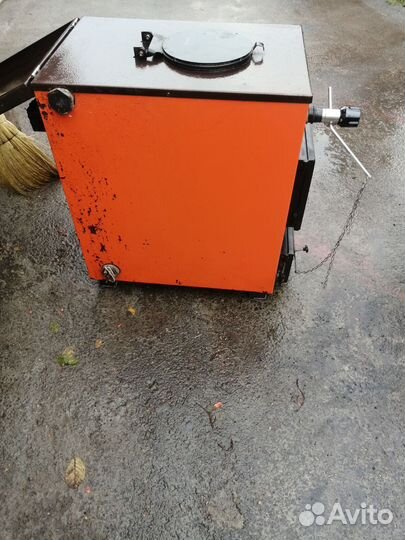 Твердотопливный котел сибирь Гефест 15 кВт