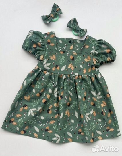 Платье для девочки