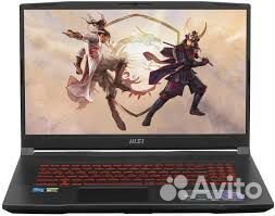 Игровой ноутбук msi rtx 3050