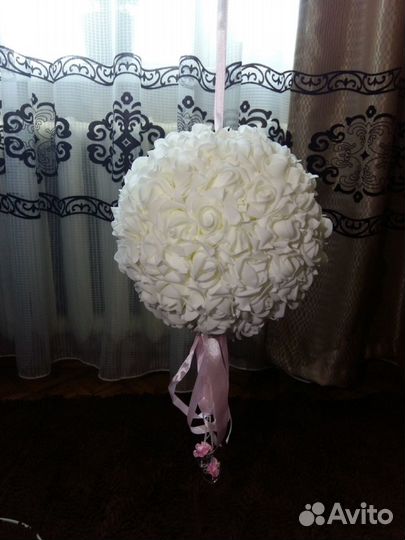 Цветочное украшение интерьера Цветы декор