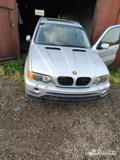 Bmw x5 e53 по запчастям